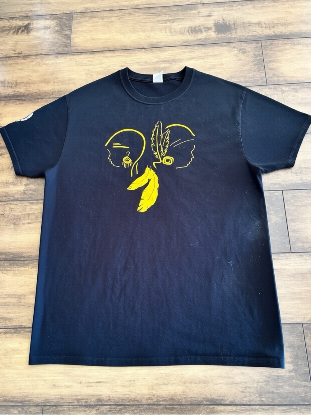 UNISEX Every Child Matters Black Short Sleeve Truth & Reconciliation Tee